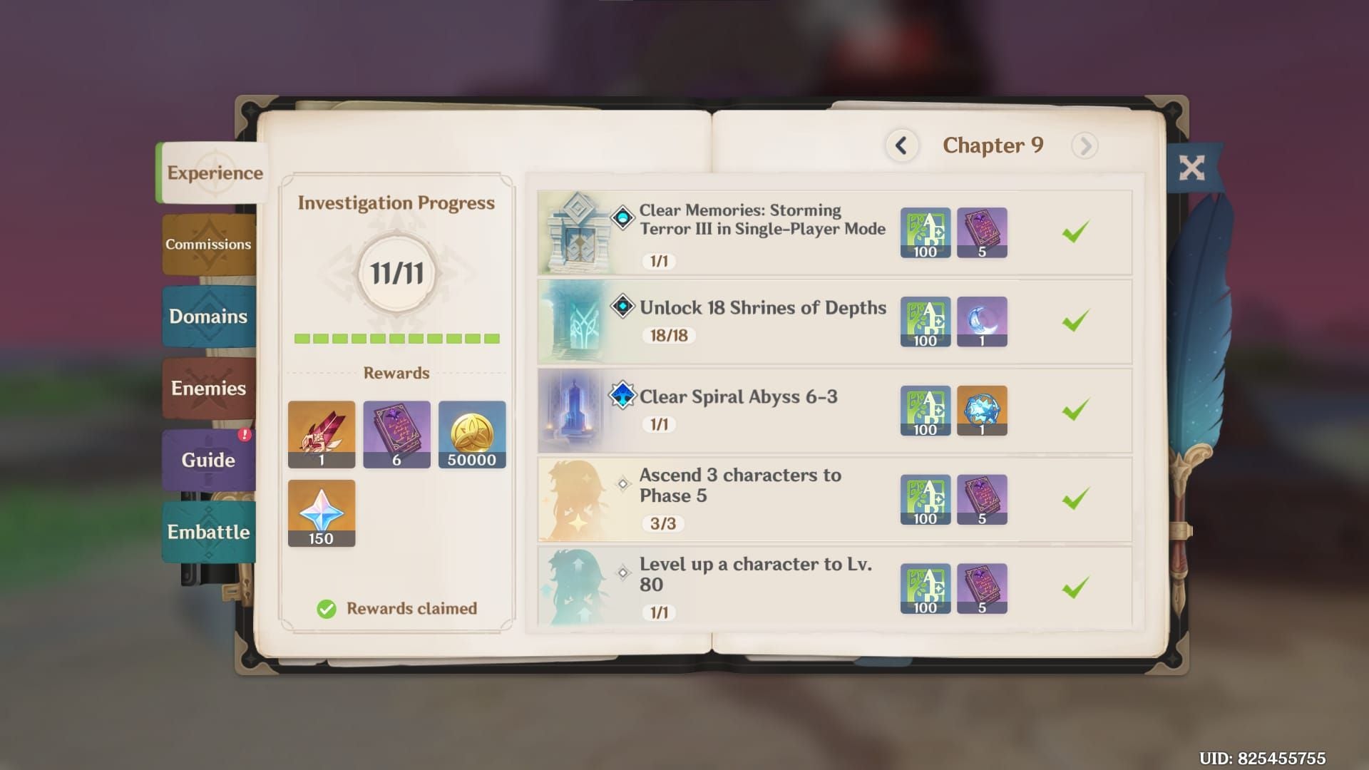 Tales of Winter Genshin: Panduan Lengkap Spawn & RNG 2025