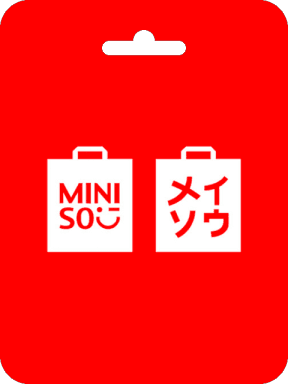 How to recharge Miniso eGift Voucher (SG)