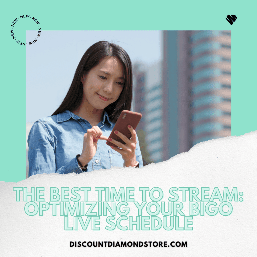 Chart showing optimal streaming hours for maximum earnings on Bigo Live