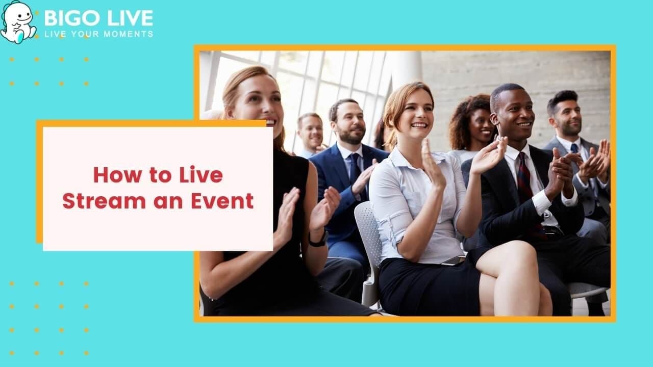 Bigo Live events calendar showing available competitions and bonus XP opportunities