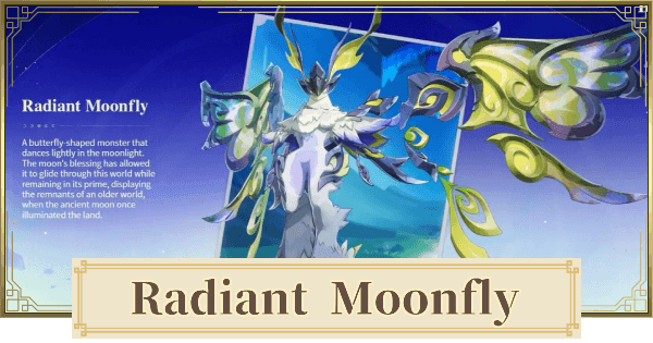 Map screenshot showing Radiant Moonfly boss location in Hiisi Island cave system