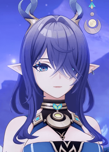 Genshin Impact Lauma character portrait showing Dendro 5-star from Nod-Krai