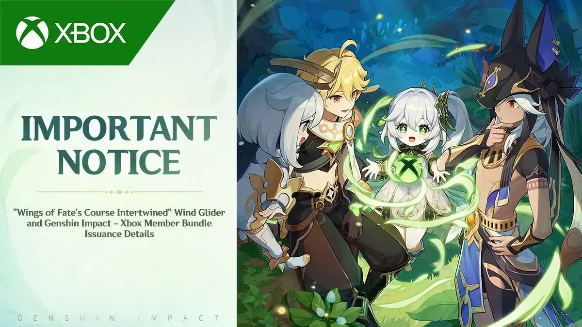 Genshin Impact Xbox first launch screen showing HoYoverse account linking option