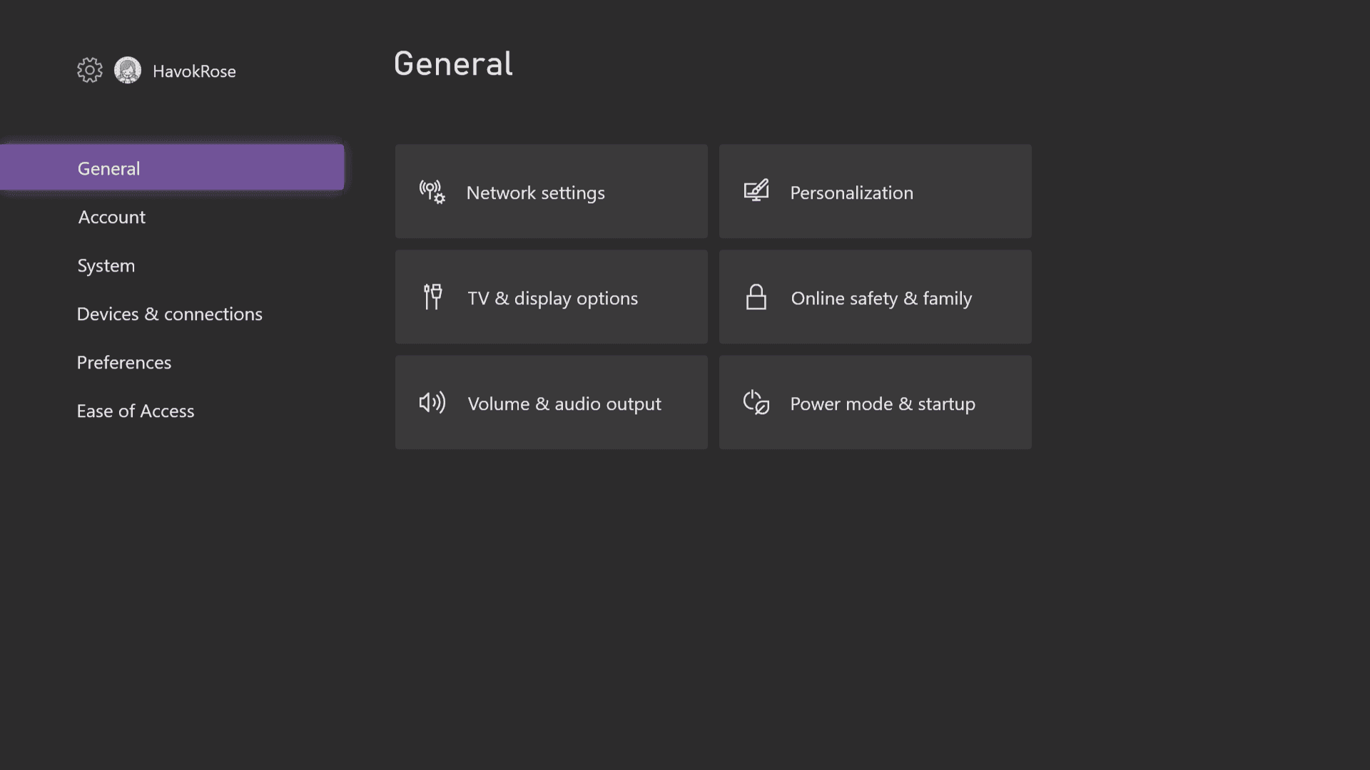 Xbox Series X display settings interface showing 4K and 120Hz configuration options