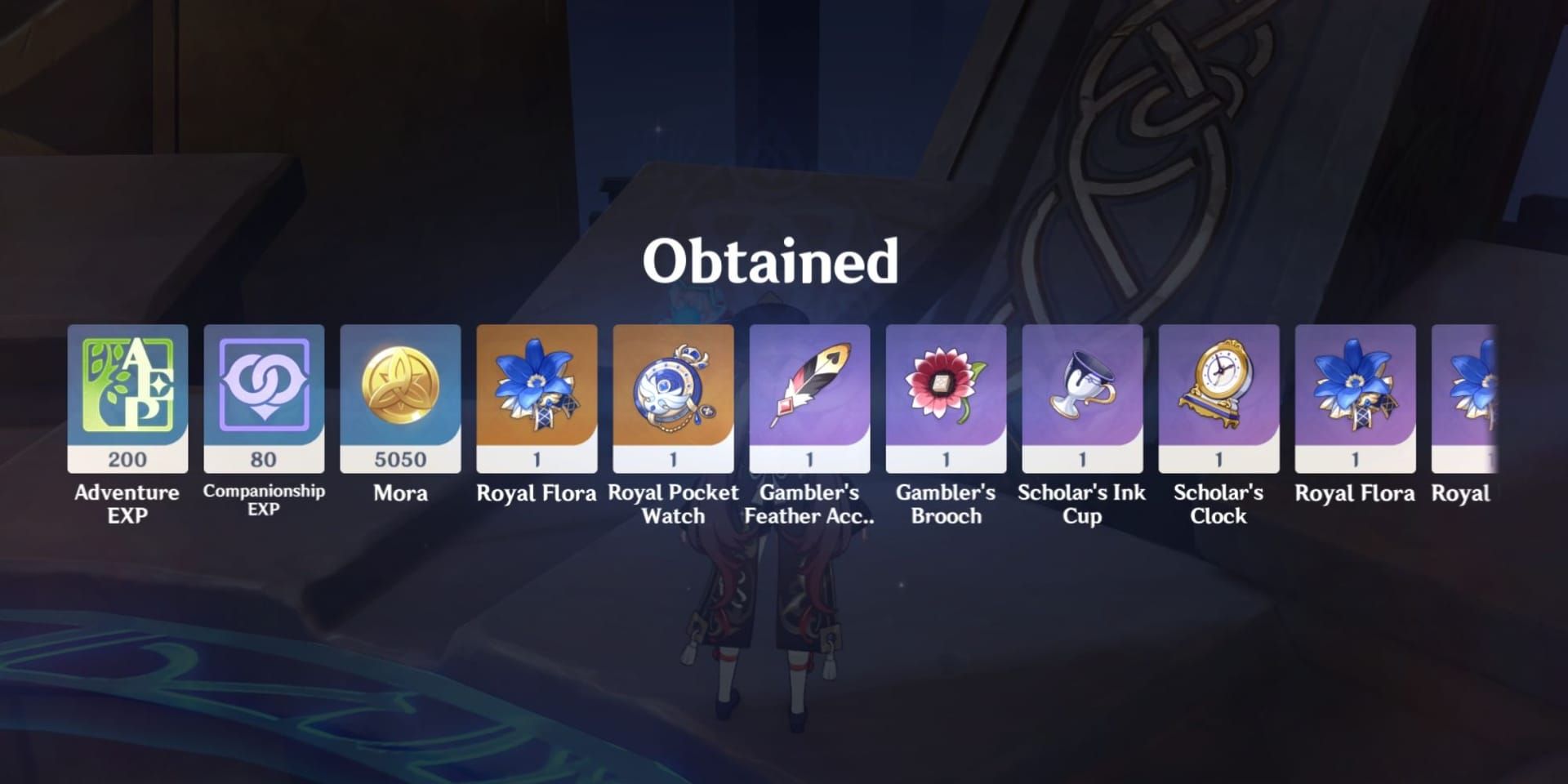 Artifact domain interface displaying doubled rewards during anniversary event