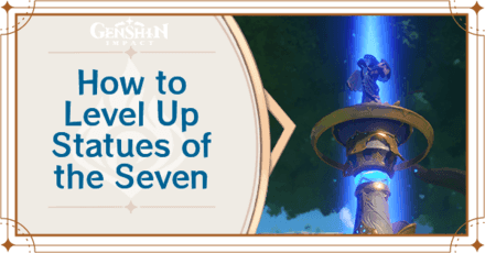 Statue of the Seven stamina upgrade interface in Genshin Impact