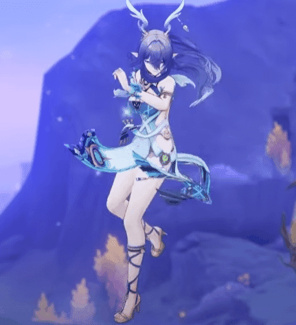 Genshin Impact character Lauma, the new 5-star Dendro Catalyst user from version 6.0