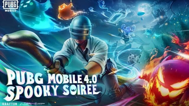 PUBG Mobile Ghostie companion skill selection interface showing evolution options