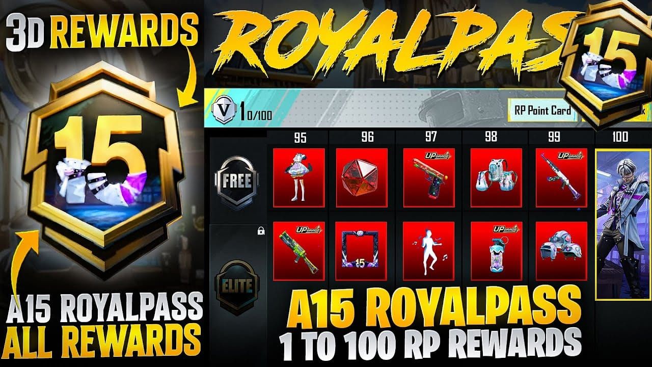 PUBG Mobile A15 Royal Pass pre-order interface displaying Halloween theme and pricing