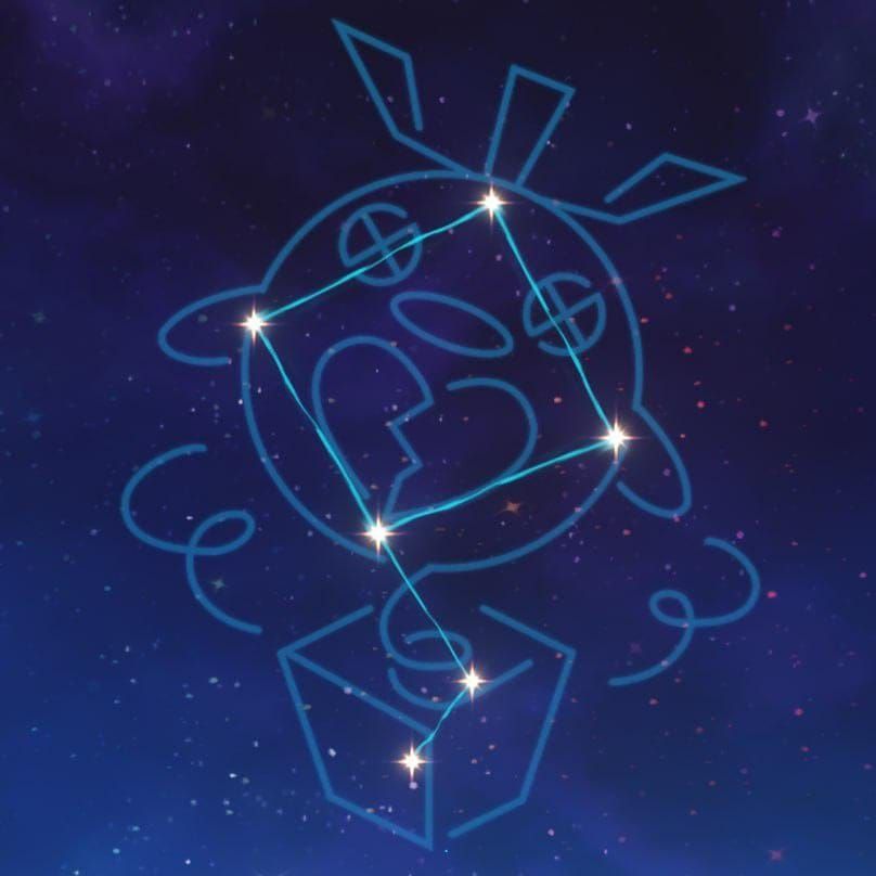 Aino's first constellation Theory of Ash-Field Equilibrium showing Elemental Mastery bonus effects