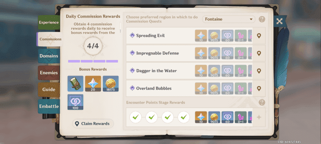 Meeting Points progression system guide in Genshin Impact