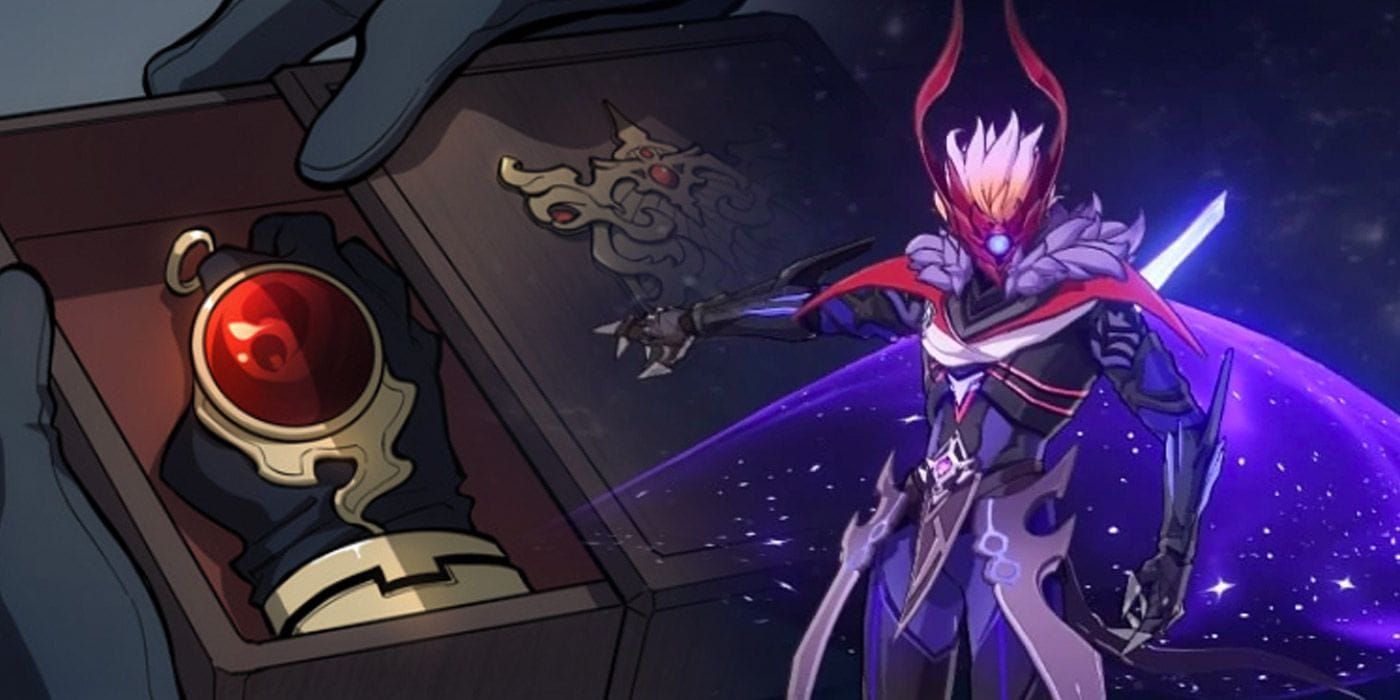 Screenshot of Fatui technology and Delusion mechanics in Genshin Impact