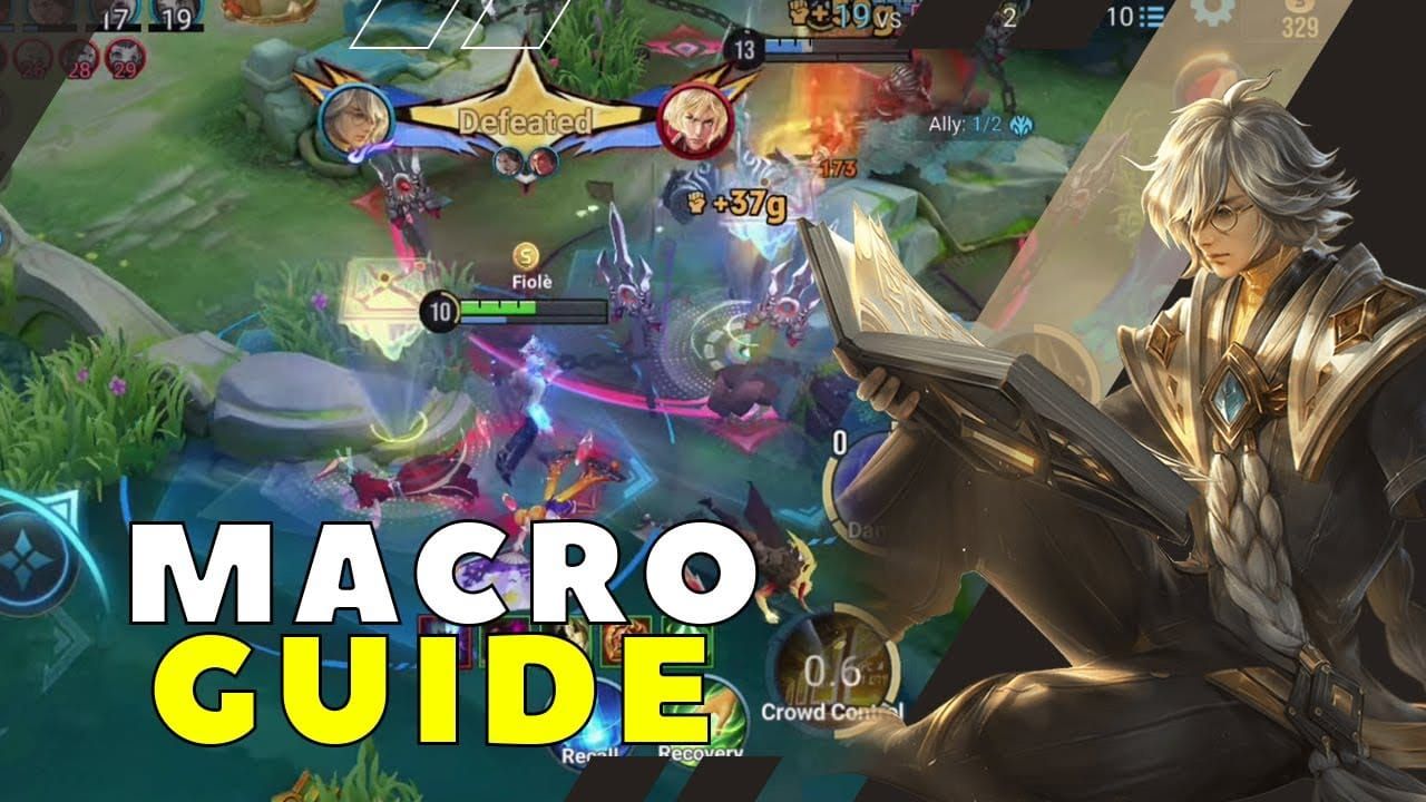 Honor of Kings macro vs micro gameplay comparison guide showing strategic elements