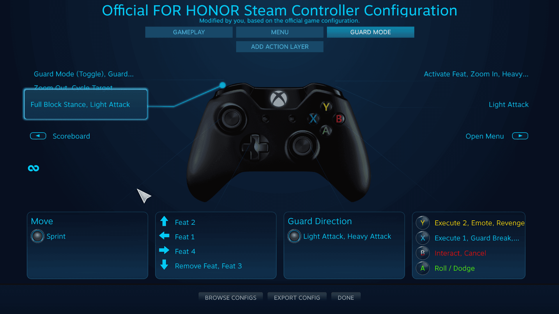 Steam Big Picture Mode controller settings showing how to disable Steam Input for specific games