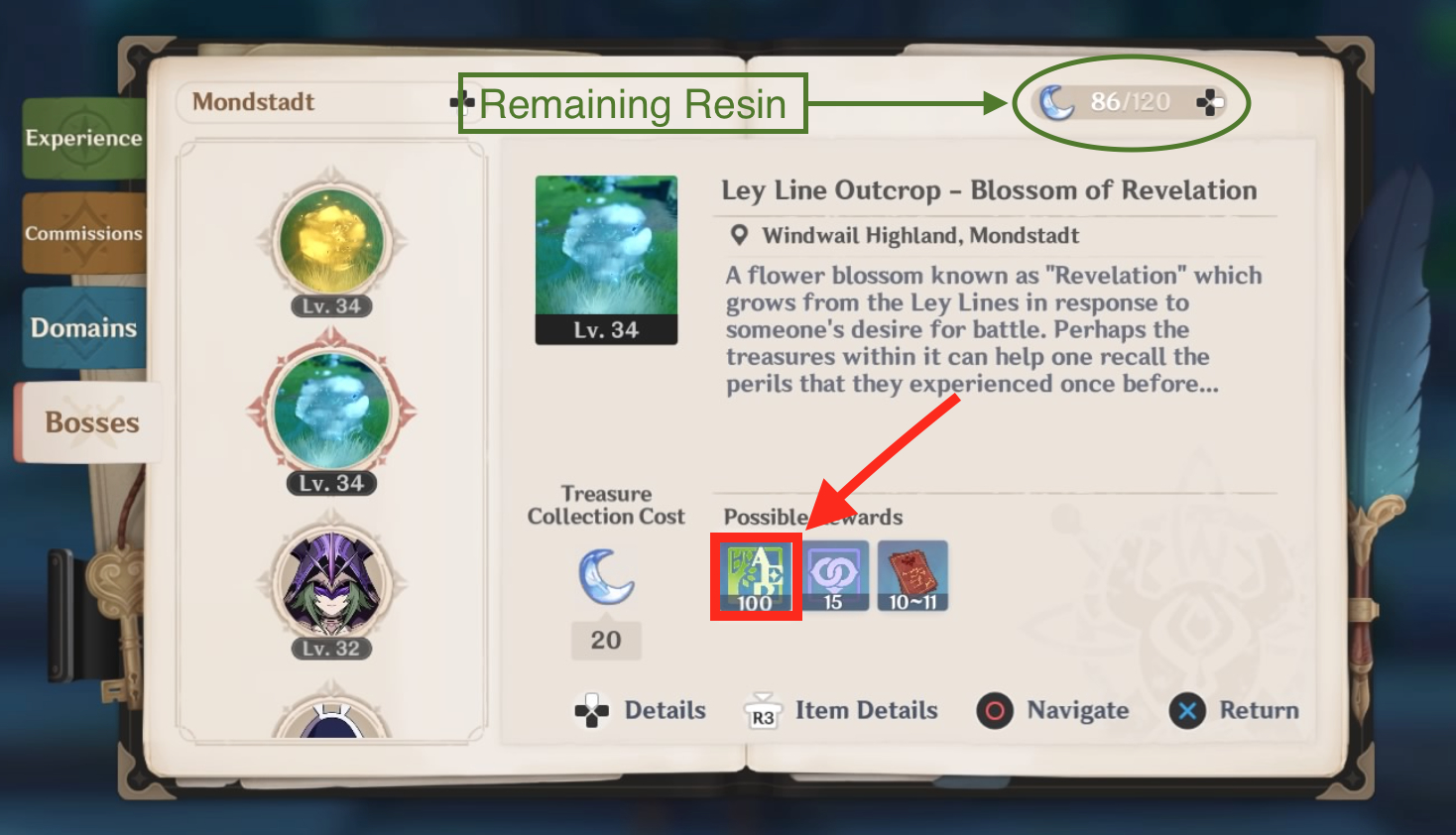 Genshin Impact Sunday Guide: 200 Resin Strategy & Boss