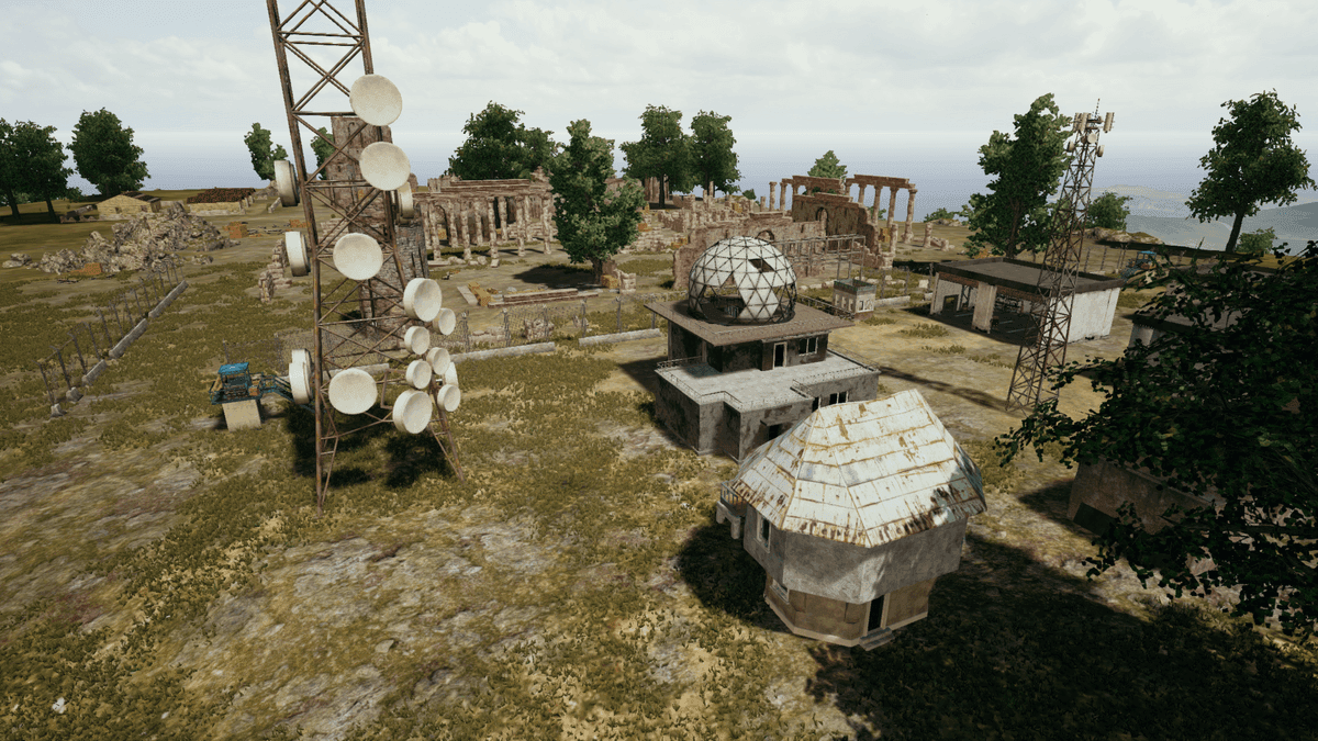 PUBG Mobile Erangel map showing Stalber location and strategic positioning for low-contest looting