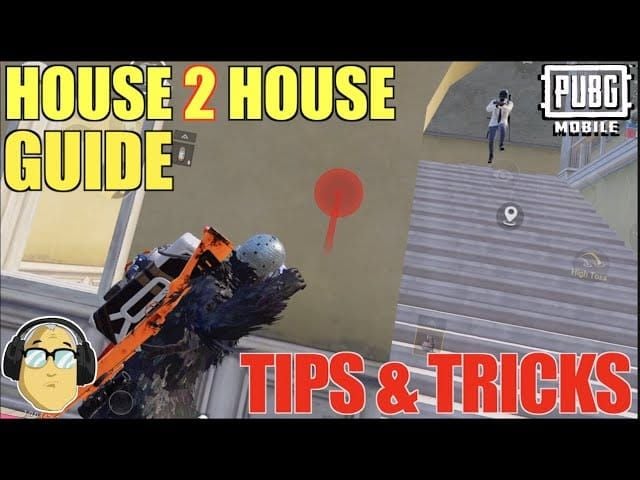 PUBG Mobile compound clearing methodology showing outer-to-inner building progression strategy