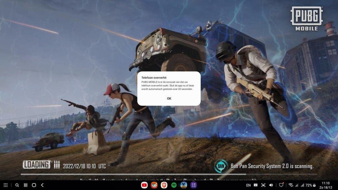 PUBG Mobile overheating warning signs and symptoms guide