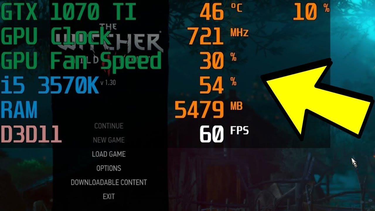 PUBG Mobile with performance monitoring overlay displaying FPS, temperature, and system metrics