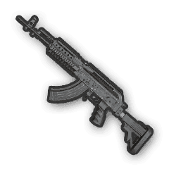 PUBG Mobile Beryl M762 assault rifle with weapon statistics