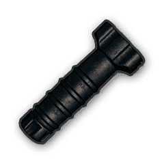 PUBG Mobile Beryl M762 with vertical foregrip attachment equipped