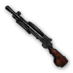 PUBG Mobile DP-28 weapon statistics and specifications display