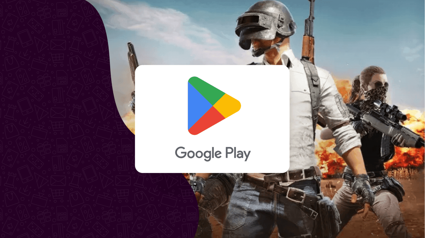 Step-by-step guide showing how to purchase UC through Google Play Store in PUBG Mobile