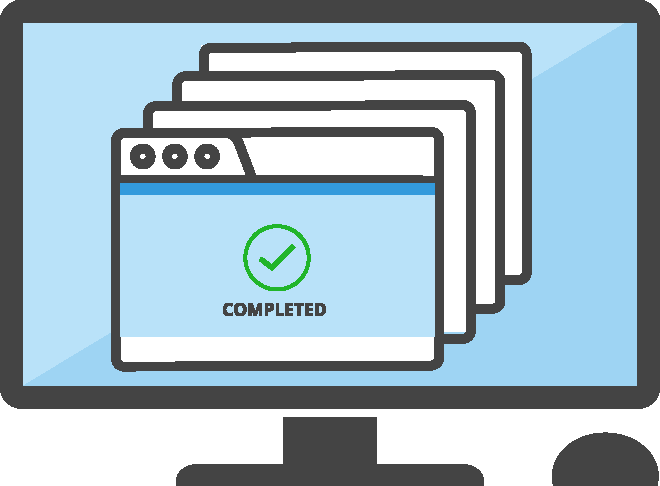 PayCo Pay app security settings screen with authentication options