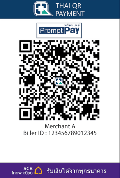 PromptPay payment interface with QR code for Genshin Impact top-up