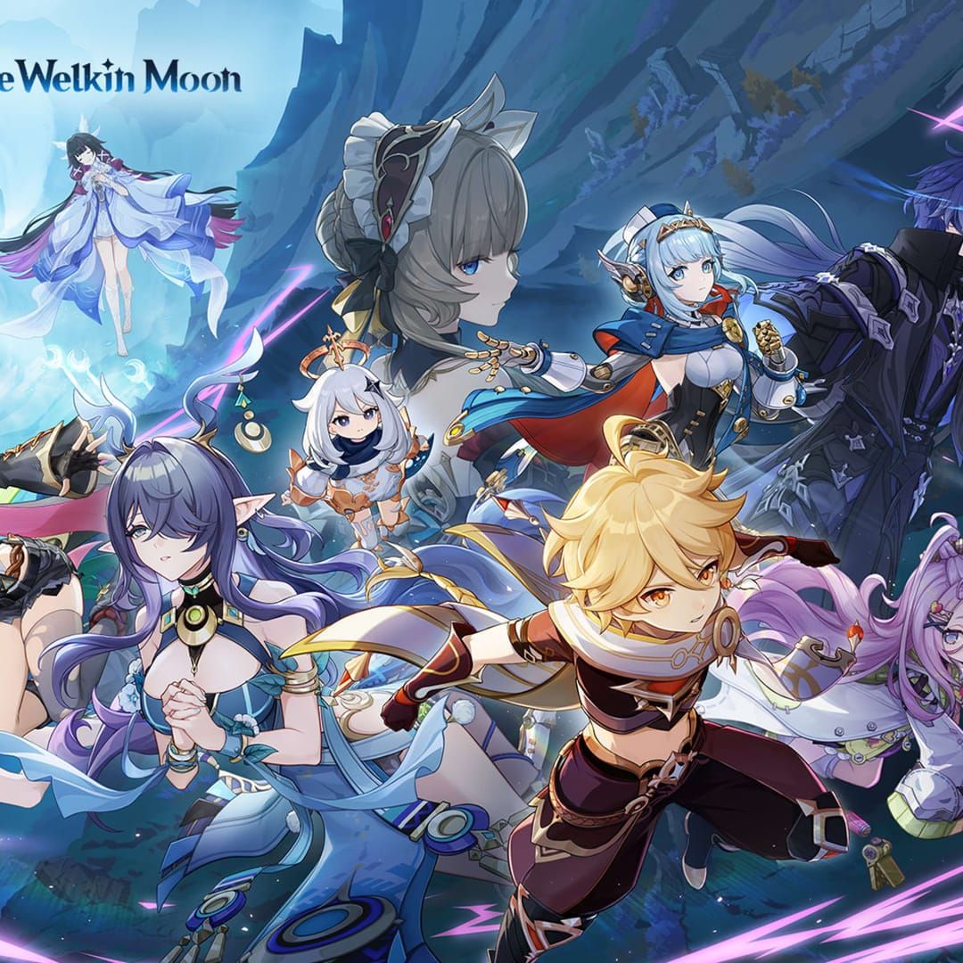 Genshin Impact 6.0 Gleaming Moon system interface showing Moonsign levels and artifact synergy mechanics