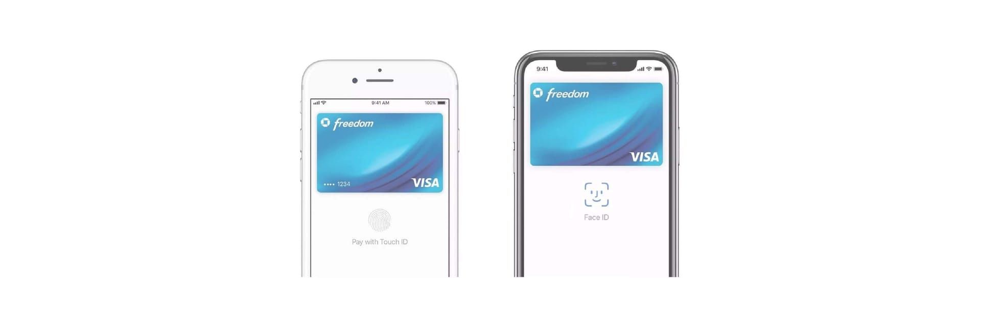 Apple Pay biometric authentication guide showing Face ID and Touch ID usage