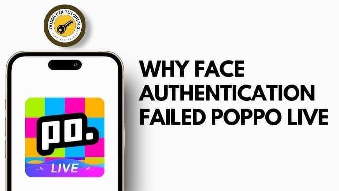 Poppo Live security interface showing verification and protection features for safe transactions