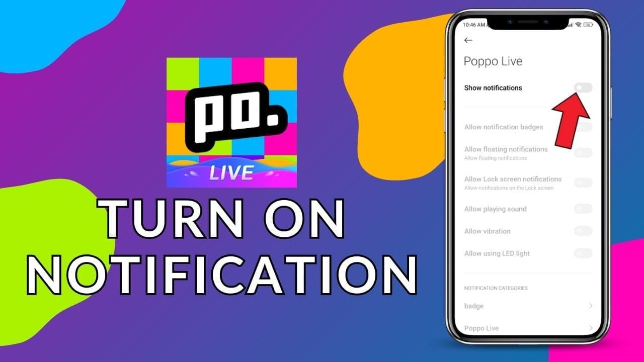 Security warning signs for Poppo Live top-up platforms