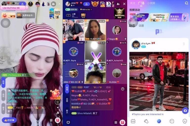 Collection of positive user reviews praising BitTopup's fast Poppo Live coin delivery