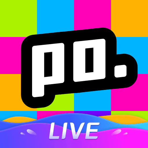 Poppo Live app interface showing coin balance and purchase options