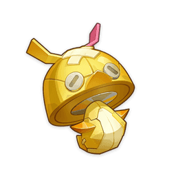 Genshin Impact rewards screen showing Precision Kuuvahki Stamping Die and other Knuckle Duckle drops