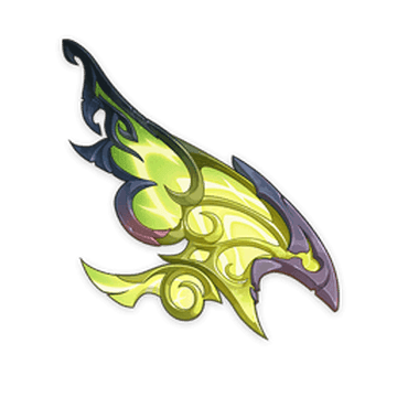 Lightbearing Scale-Feathers ascension material item in Genshin Impact inventory