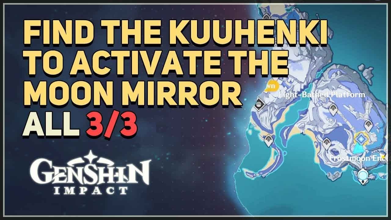 Character surfing on a bright Moonlane trail created by Kuuhenki creatures