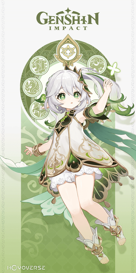 Nahida, the Dendro Archon character in Genshin Impact