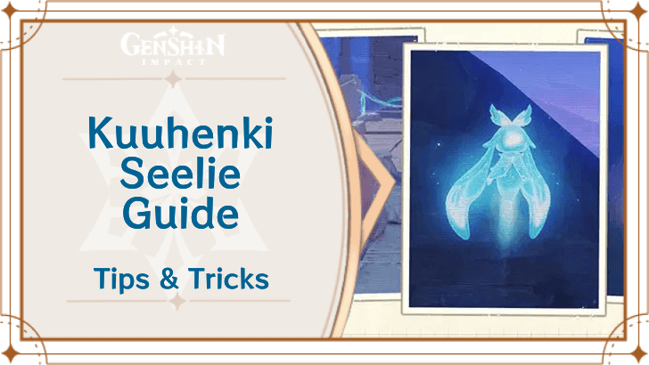 Character using Kuuhenki spirit transformation ability in Genshin Impact