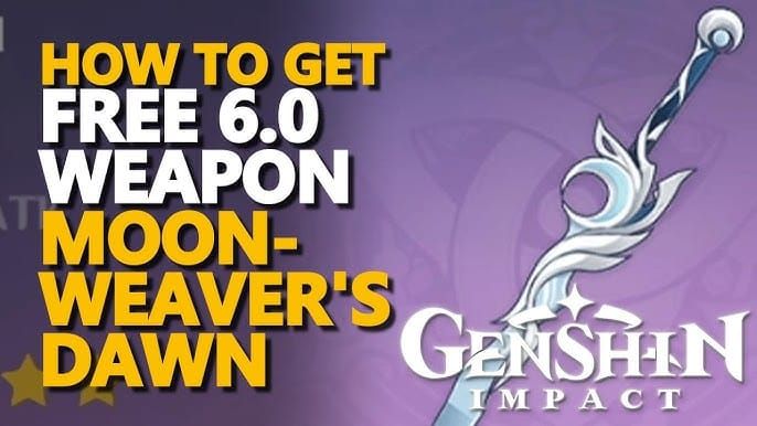Moonweaver's Dawn 4-star weapon reward from Nod-Krai quests