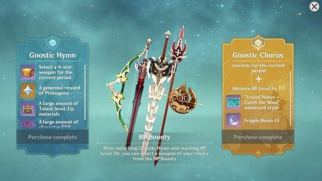 Comparison chart showing Welkin Moon vs Battle Pass rewards and value breakdown