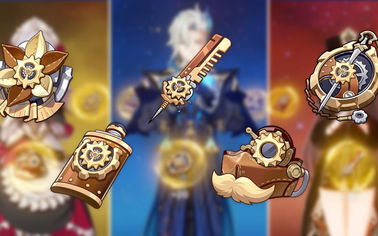 Marechaussee Hunter artifact set recommended for Lyney builds