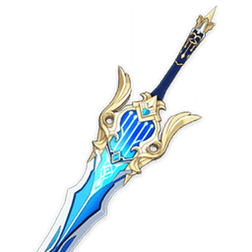 Song of Broken Pines claymore weapon stats and passive ability for Eula