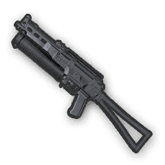 PUBG Mobile PP-19 Bizon submachine gun with high-capacity magazine