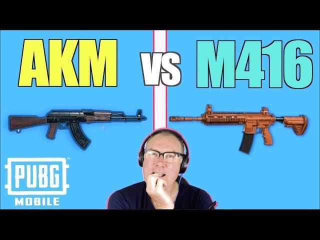 PUBG Mobile top weapons for hot drops including M416, AKM, UMP45, and DBS