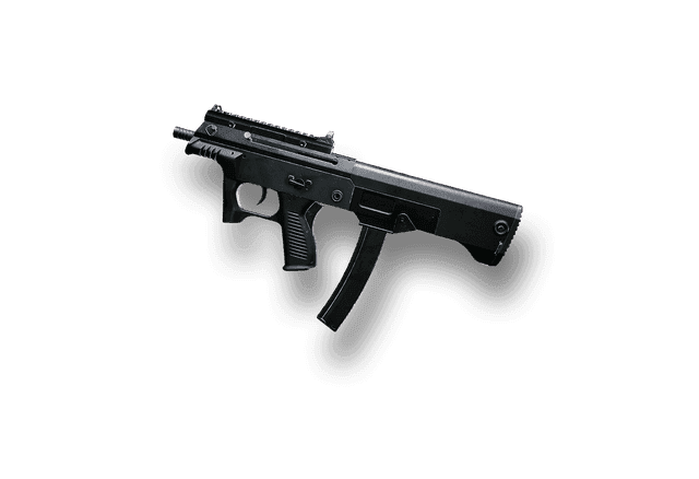 PUBG Mobile recommended weapons for EMP zones including JS9 SMG