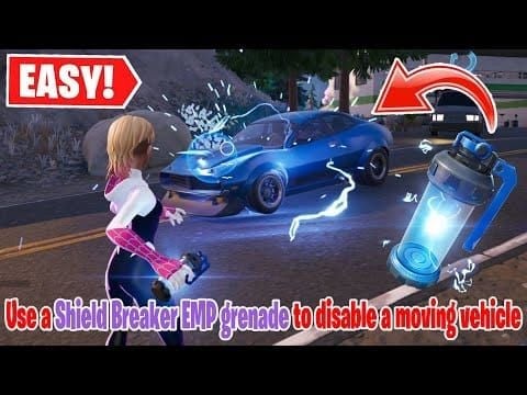 Disabled vehicles in PUBG Mobile EMP zone requiring manual pushing