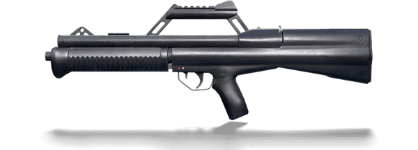 PUBG Mobile NS2000 shotgun weapon model