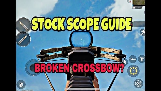 PUBG Mobile crossbow zipline repair mechanic demonstration